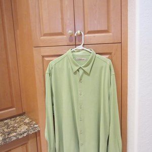 Men's Tommy Bahama Long Sleeve Shirt.